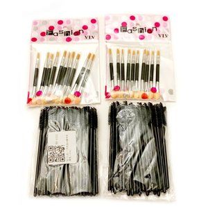 Disposable Cosmetic Eyelash Mascara Brushes